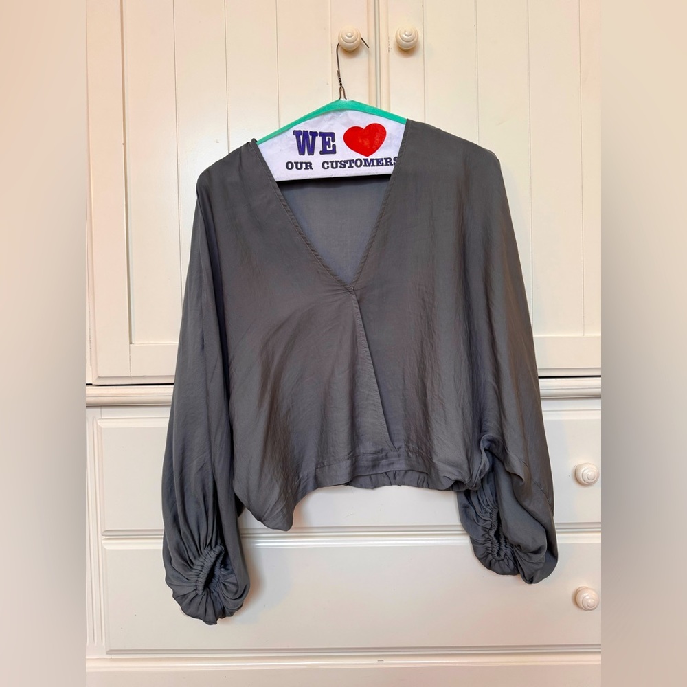 Mustard seed blouse